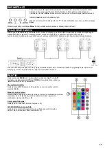 Предварительный просмотр 25 страницы Beamz professional 150.594 Instruction Manual