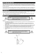 Предварительный просмотр 4 страницы Beamz professional 150.624 Instruction Manual