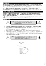 Предварительный просмотр 7 страницы Beamz professional 150.624 Instruction Manual