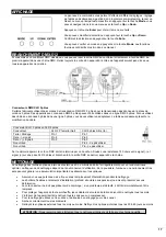 Предварительный просмотр 17 страницы Beamz professional 150.624 Instruction Manual