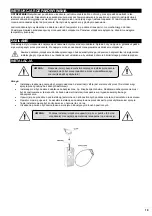 Предварительный просмотр 19 страницы Beamz professional 150.624 Instruction Manual