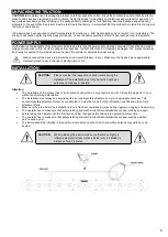 Предварительный просмотр 3 страницы Beamz professional 150.700 Instruction Manual