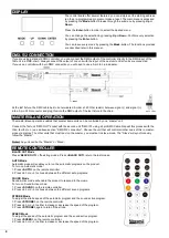 Предварительный просмотр 4 страницы Beamz professional 150.700 Instruction Manual