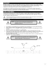 Предварительный просмотр 7 страницы Beamz professional 150.700 Instruction Manual