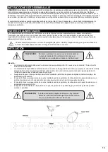 Предварительный просмотр 15 страницы Beamz professional 150.700 Instruction Manual