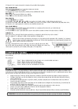 Предварительный просмотр 17 страницы Beamz professional 150.700 Instruction Manual