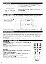 Предварительный просмотр 24 страницы Beamz professional 150.700 Instruction Manual