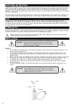 Preview for 4 page of Beamz professional 150.760 Instruction Manual