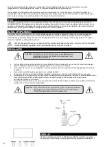 Preview for 8 page of Beamz professional 150.760 Instruction Manual