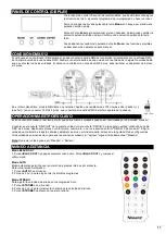 Preview for 17 page of Beamz professional 150.760 Instruction Manual