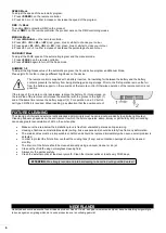 Предварительный просмотр 6 страницы Beamz professional 150.763 Instruction Manual