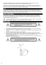 Предварительный просмотр 8 страницы Beamz professional 150.763 Instruction Manual