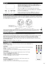 Предварительный просмотр 13 страницы Beamz professional 150.763 Instruction Manual