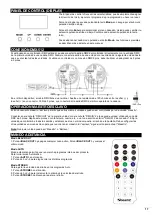 Предварительный просмотр 17 страницы Beamz professional 150.763 Instruction Manual