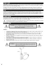 Предварительный просмотр 20 страницы Beamz professional 150.763 Instruction Manual