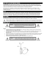 Предварительный просмотр 24 страницы Beamz professional 150.763 Instruction Manual