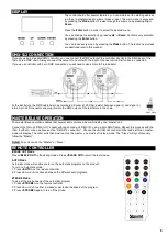 Предварительный просмотр 5 страницы Beamz professional 150.770 Instruction Manual