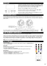 Предварительный просмотр 21 страницы Beamz professional 150.770 Instruction Manual