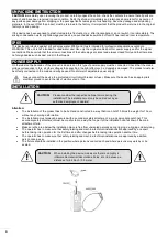 Preview for 4 page of Beamz professional 150.772 Instruction Manual