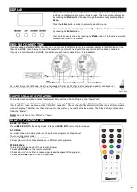 Preview for 5 page of Beamz professional 150.772 Instruction Manual