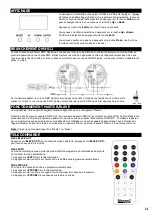 Preview for 21 page of Beamz professional 150.772 Instruction Manual