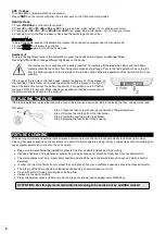 Предварительный просмотр 6 страницы Beamz professional 151.160 Instruction Manual