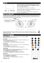 Preview for 8 page of Beamz professional 151.162 Instruction Manual