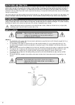 Preview for 4 page of Beamz professional 151.308 Instruction Manual