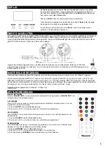 Preview for 9 page of Beamz professional 151.308 Instruction Manual