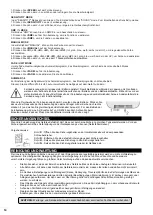 Preview for 14 page of Beamz professional 151.308 Instruction Manual