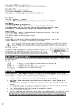 Предварительный просмотр 22 страницы Beamz professional 151.313 Instruction Manual