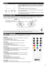 Preview for 5 page of Beamz professional 151.324 Instruction Manual