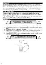 Предварительный просмотр 8 страницы Beamz professional 151.327 Instruction Manual