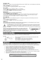 Предварительный просмотр 10 страницы Beamz professional 151.327 Instruction Manual