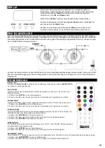 Предварительный просмотр 13 страницы Beamz professional 151.327 Instruction Manual