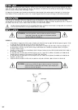 Предварительный просмотр 20 страницы Beamz professional 151.327 Instruction Manual