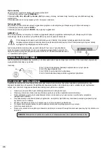 Предварительный просмотр 26 страницы Beamz professional 151.327 Instruction Manual