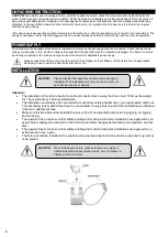 Preview for 4 page of Beamz professional 151.328 Instruction Manual