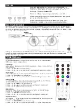 Preview for 13 page of Beamz professional 151.328 Instruction Manual