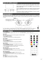 Preview for 17 page of Beamz professional 151.328 Instruction Manual