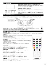 Preview for 25 page of Beamz professional 151.328 Instruction Manual