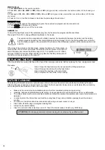 Предварительный просмотр 6 страницы Beamz professional 151.329 Instruction Manual