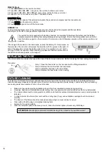 Preview for 6 page of Beamz professional 151.354 Instruction Manual