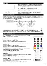 Preview for 9 page of Beamz professional 151.354 Instruction Manual