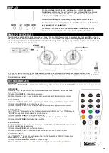 Preview for 13 page of Beamz professional 151.354 Instruction Manual