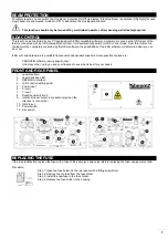 Preview for 7 page of Beamz professional 152.518 Instruction Manual