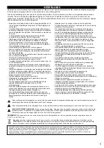 Preview for 9 page of Beamz professional 152.518 Instruction Manual