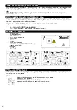 Preview for 36 page of Beamz professional 152.518 Instruction Manual