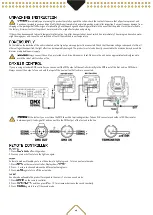 Предварительный просмотр 5 страницы Beamz 10A98C23 User Manual