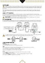 Предварительный просмотр 9 страницы Beamz 10A98C23 User Manual